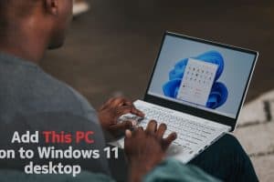 Manage Desktop Icons on Windows 11