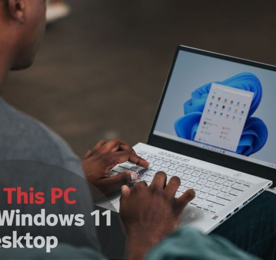 Manage Desktop Icons on Windows 11