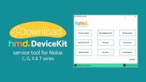 Download HMD DeviceKIt service tool for Nokia smartphones and tablets