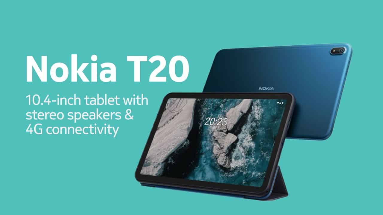 Nokia t20 tablet