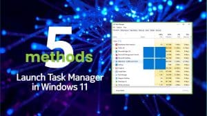 Best ways to launch Task Manager in Windows 11