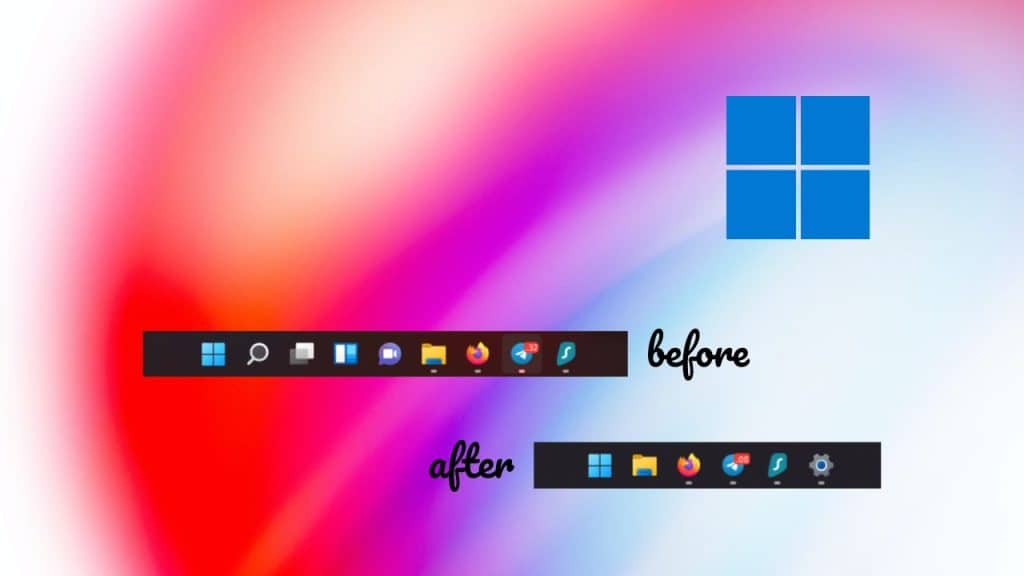 Taskbar Icons Windows 11