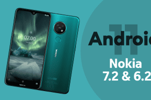 Official Android 11 update for Nokia 7.2 and Nokia 6.2