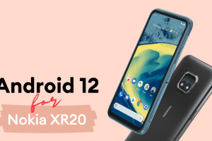 Android 12 Nokia XR20