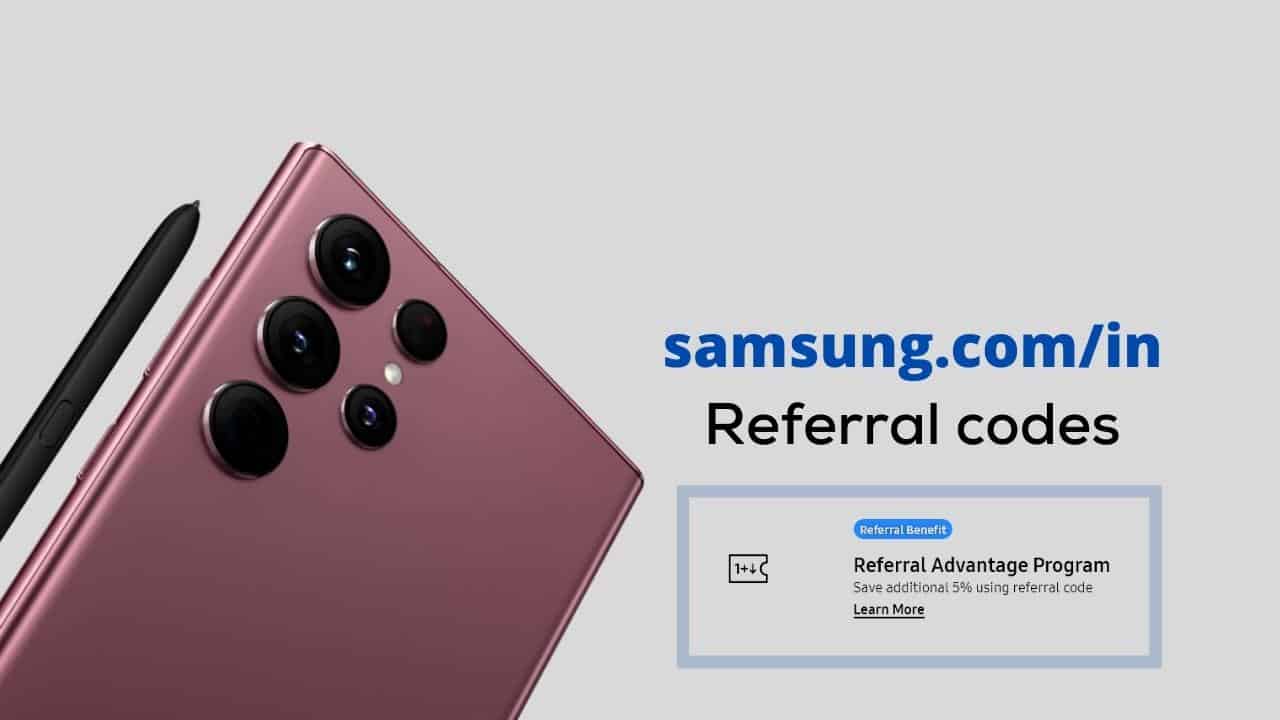 Samsung India Referral Codes To Get A Discount On Galaxy S23 Z Flip 