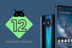 Android 12 upgrade available on Nokia 8.3 5G