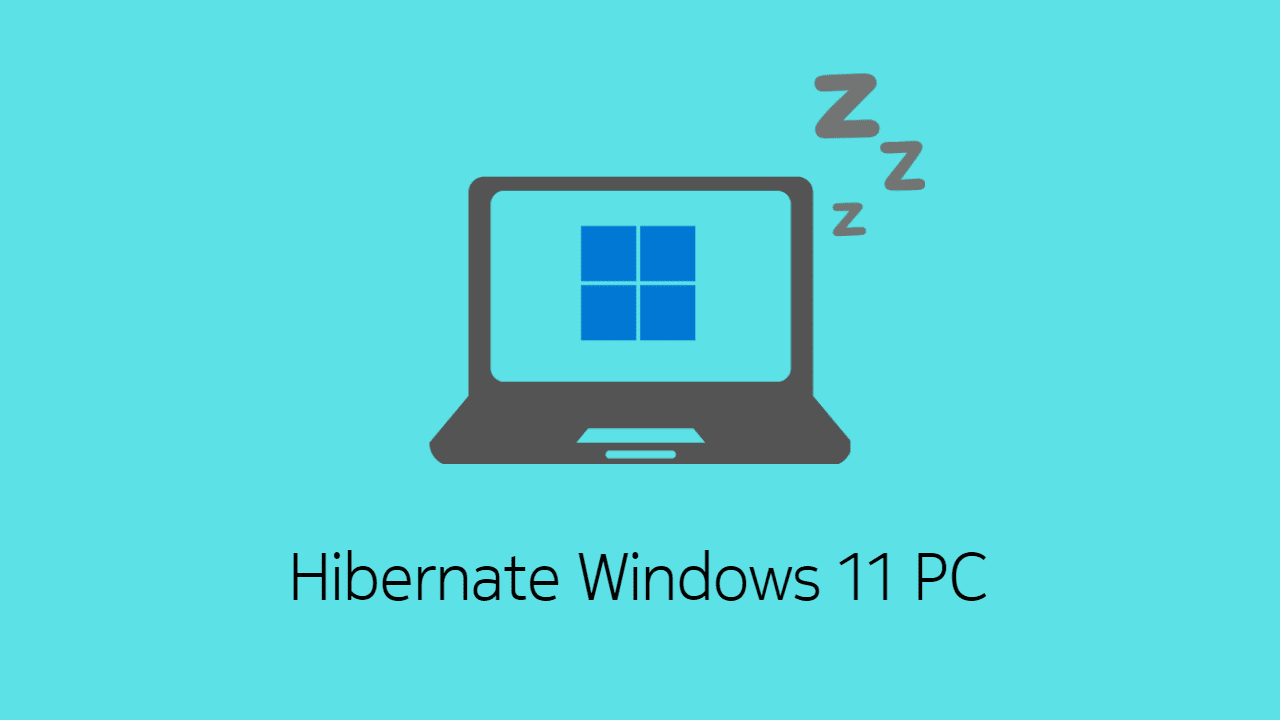Enable hibernate option in Windows 11