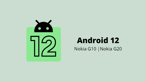 Android 12 update for Nokia G10 and Nokia G 20