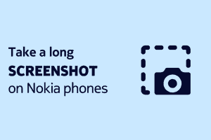 Long screenshot on Nokia phones
