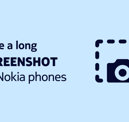 Long screenshot on Nokia phones