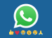 Reactions on WHatsApp are now available