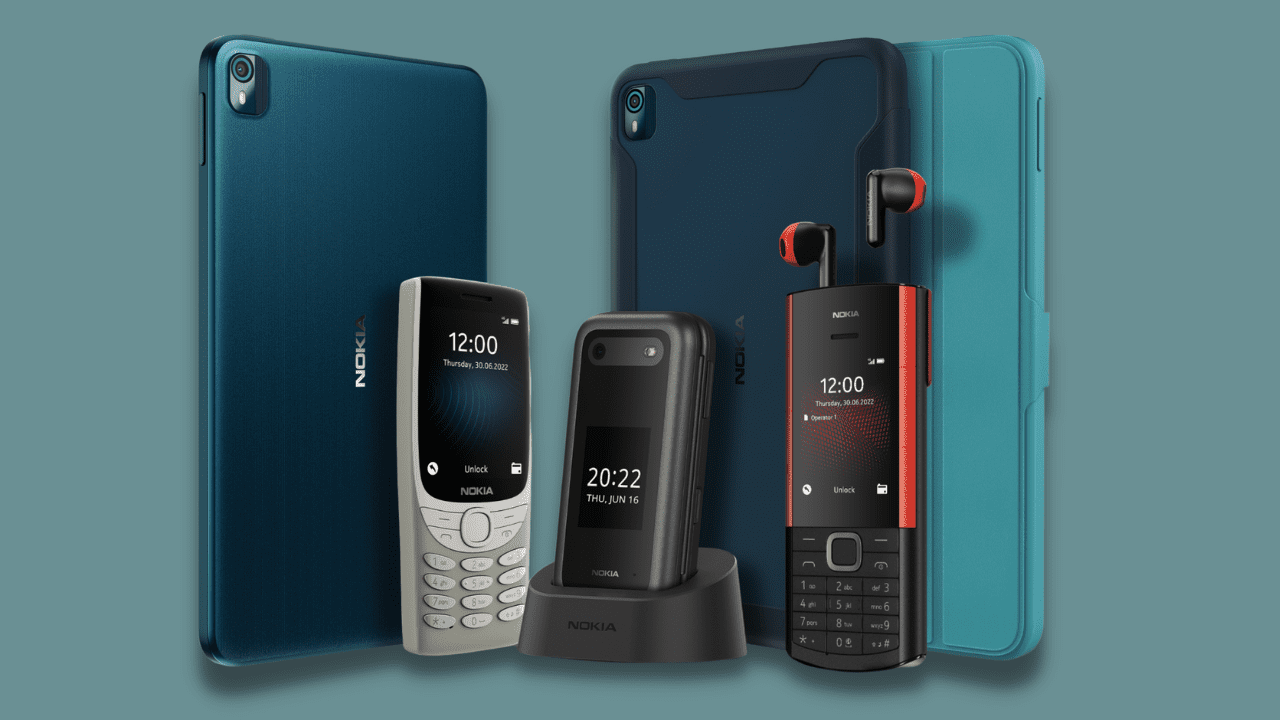 Nokia july 2022 launch with Nokia T10 tablet, Nokia 5710, Nokia 8210, Nokia 2660