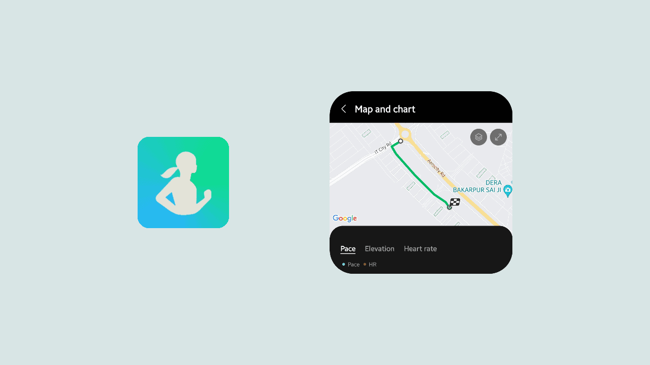 Solve the missing Workout Map in Samsung Health app