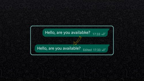 your edited message was not sent whatsapp samsung