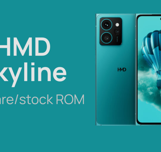 HMD Skyline firmware or stock ROM download