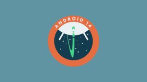 Android 14 logo