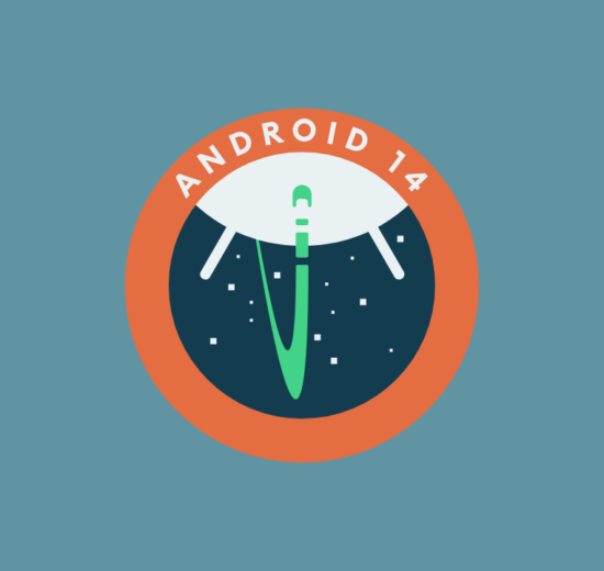 Android 14 logo