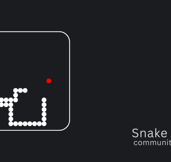 Image of the Snake Game on the homescreen of Nothing OS