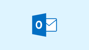 Outlook.com logo on a blue background