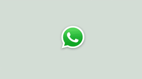 WhatsApp HD logo with matching background