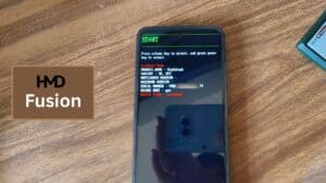 Guide to unlock the bootloader on HMD Fusion smartphone