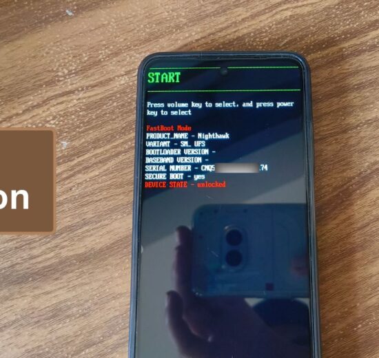 Guide to unlock the bootloader on HMD Fusion smartphone