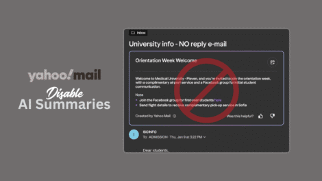Guide to Disable AI Summaries in Yahoo Mail