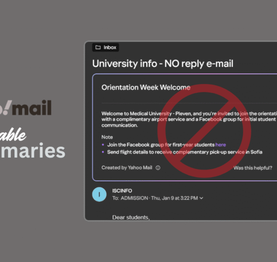 Guide to Disable AI Summaries in Yahoo Mail