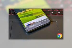 Move Google Chrome's address bar to the bottom